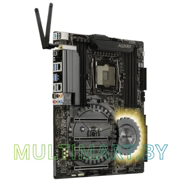 Материнская плата ASRock X299 Taichi XE картинка 3